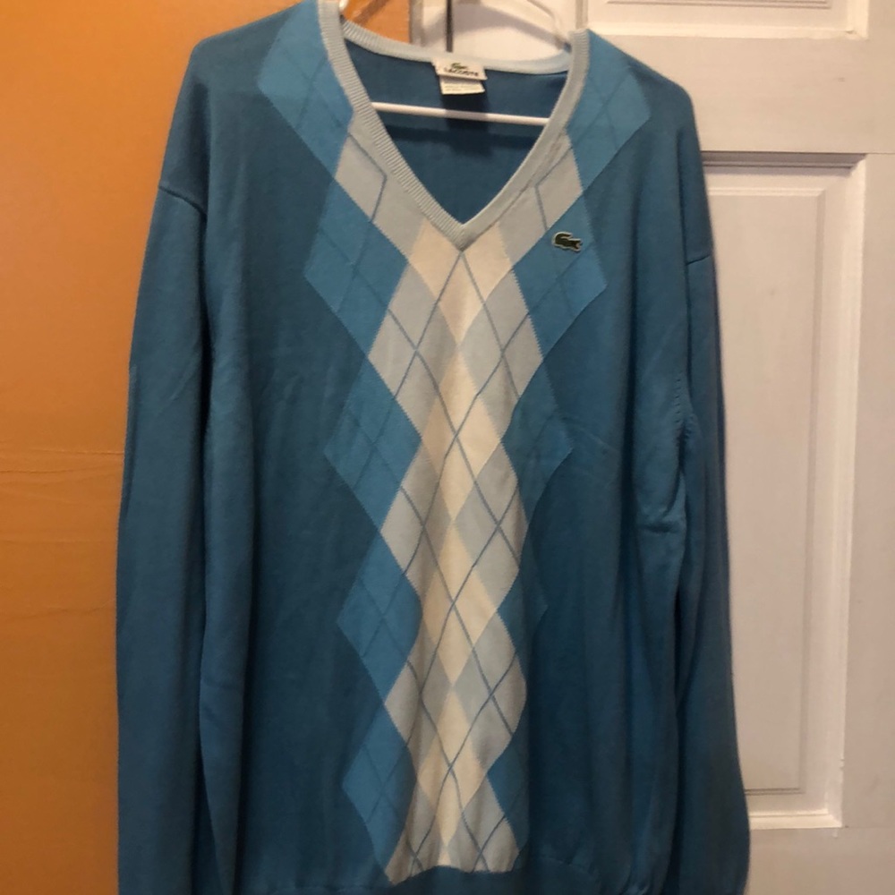 Men lacoste sweaters